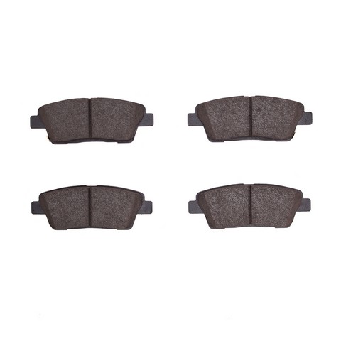 Dynamic Friction Company Disc Brake Pad Set P/N:1551-1551-00
