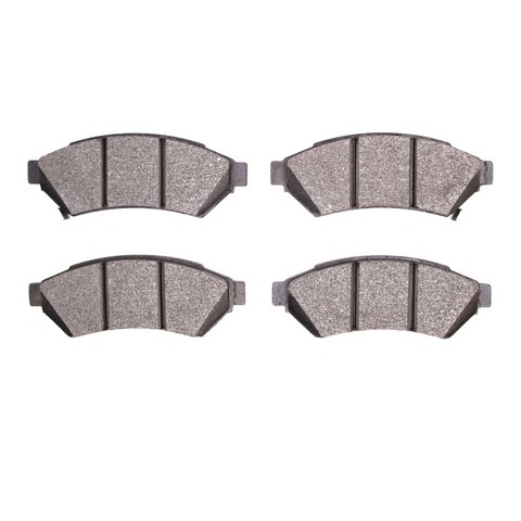 Dynamic Friction Company Disc Brake Pad Set P/N:1552-1075-00