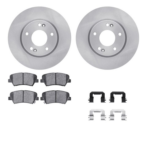 Dynamic Friction Company Disc Brake Kit P/N:6512-03339