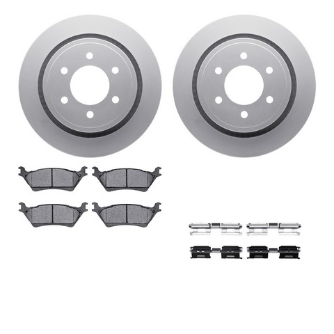 Dynamic Friction Company Disc Brake Kit P/N:4512-99211