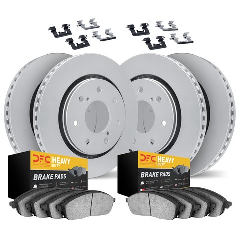 Dynamic Friction Company Disc Brake Kit P/N:4214-54004