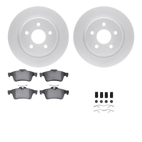 Dynamic Friction Company Disc Brake Kit P/N:4512-99094