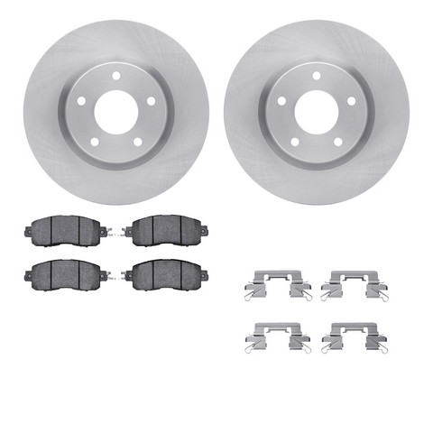 Dynamic Friction Company Disc Brake Kit P/N:6512-67423