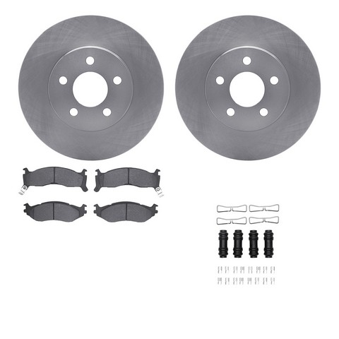 Dynamic Friction Company Disc Brake Kit P/N:6512-40144