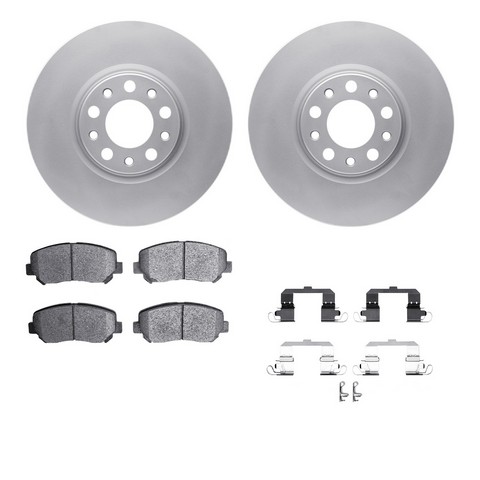 Dynamic Friction Company Disc Brake Kit P/N:4512-39061