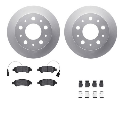 Dynamic Friction Company Disc Brake Kit P/N:4512-40155