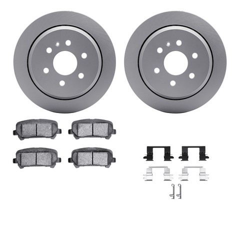 Dynamic Friction Company Disc Brake Kit P/N:4512-48145