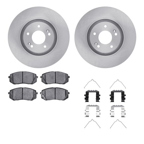 Dynamic Friction Company Disc Brake Kit P/N:6512-03119