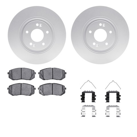 Dynamic Friction Company Disc Brake Kit P/N:4512-03093