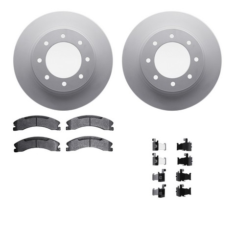 Dynamic Friction Company Disc Brake Kit P/N:4512-67147