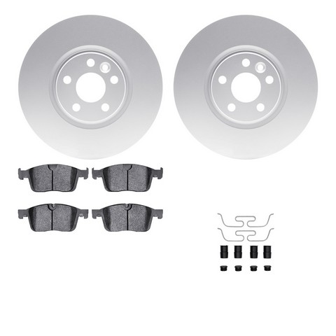 Dynamic Friction Company Disc Brake Kit P/N:4612-27036