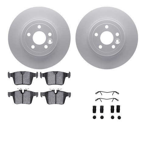 Dynamic Friction Company Disc Brake Kit P/N:4612-11027