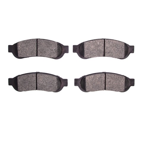 Dynamic Friction Company Disc Brake Pad Set P/N:1400-1067-00