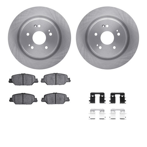 Dynamic Friction Company Disc Brake Kit P/N:6512-58149