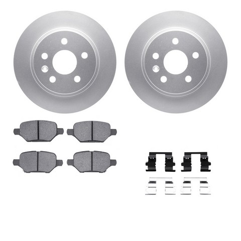 Dynamic Friction Company Disc Brake Kit P/N:4512-45062