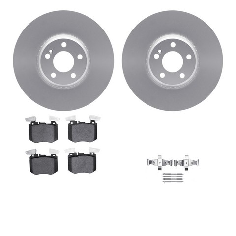 Dynamic Friction Company Disc Brake Kit P/N:4512-63206