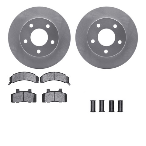 Dynamic Friction Company Disc Brake Kit P/N:4512-45035