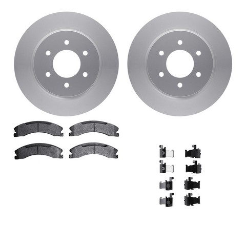 Dynamic Friction Company Disc Brake Kit P/N:4512-67157
