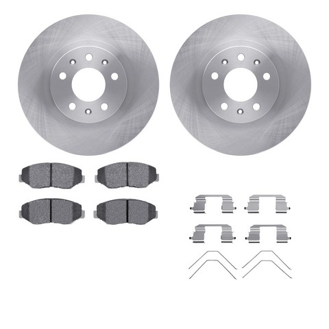 Dynamic Friction Company Disc Brake Kit P/N:6512-59469