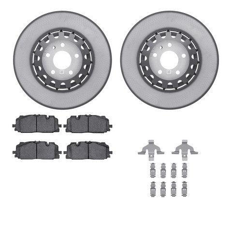 Dynamic Friction Company Disc Brake Kit P/N:4512-73165