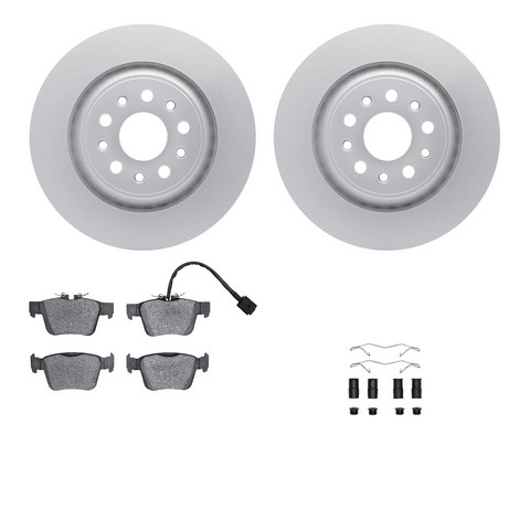 Dynamic Friction Company Disc Brake Kit P/N:4512-79007