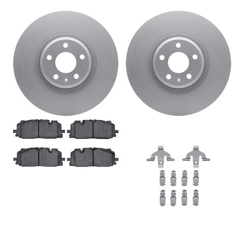 Dynamic Friction Company Disc Brake Kit P/N:4612-73054