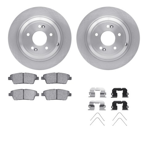 Dynamic Friction Company Disc Brake Kit P/N:6512-03351