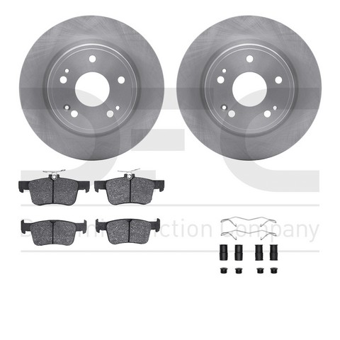 Dynamic Friction Company Disc Brake Kit P/N:6512-59527