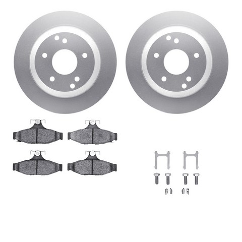 Dynamic Friction Company Disc Brake Kit P/N:4512-47066