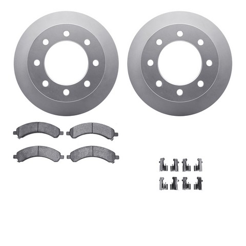 Dynamic Friction Company Disc Brake Kit P/N:4512-48119