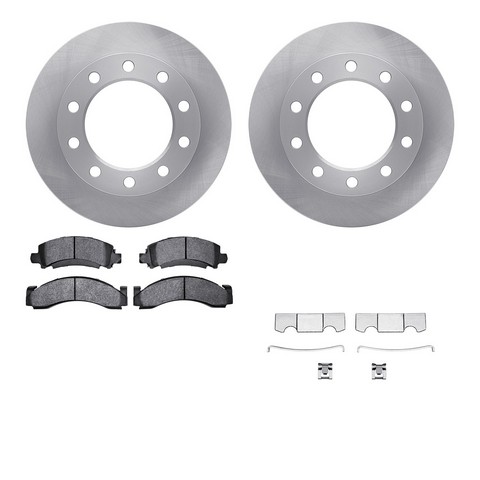 Dynamic Friction Company Disc Brake Kit P/N:6512-48156