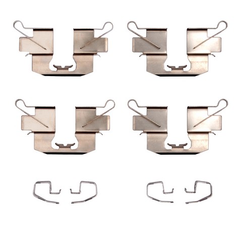 Dynamic Friction Company Disc Brake Hardware Kit P/N:340-80035