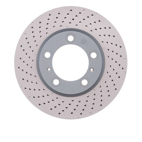 Dynamic Friction Company Disc Brake Rotor P/N:920-02069D