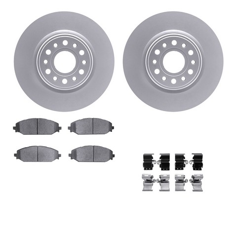 Dynamic Friction Company Disc Brake Kit P/N:4512-40162