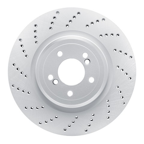 Dynamic Friction Company Disc Brake Rotor P/N:624-31074D