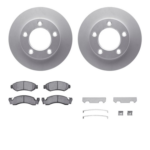 Dynamic Friction Company Disc Brake Kit P/N:4412-54004