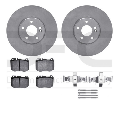 Dynamic Friction Company Disc Brake Kit P/N:6512-63195