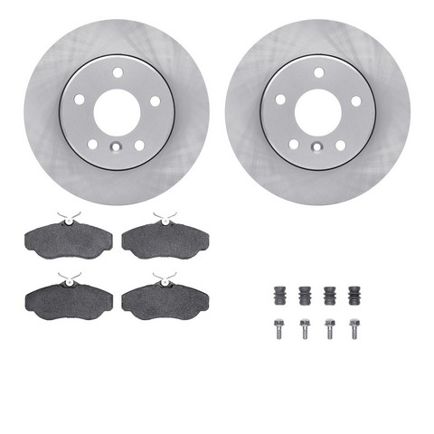 Dynamic Friction Company Disc Brake Kit P/N:6512-11063
