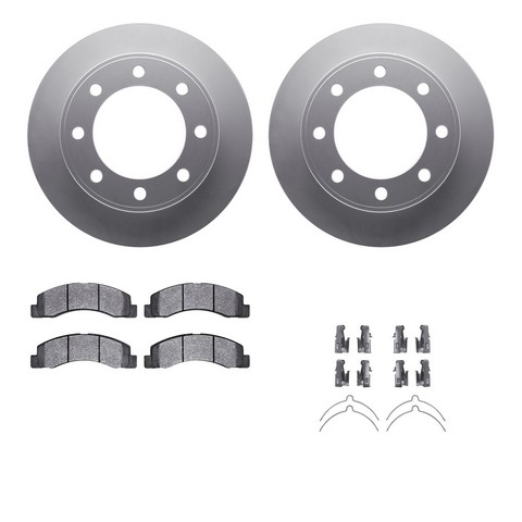 Dynamic Friction Company Disc Brake Kit P/N:4412-54037