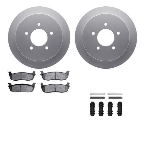 Dynamic Friction Company Disc Brake Kit P/N:4212-99152