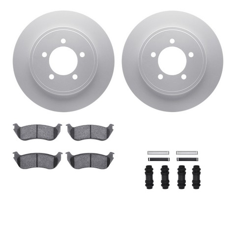 Dynamic Friction Company Disc Brake Kit P/N:4212-54006
