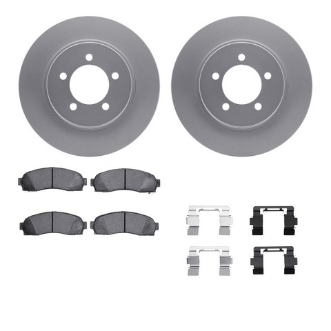 Dynamic Friction Company Disc Brake Kit P/N:4212-99160