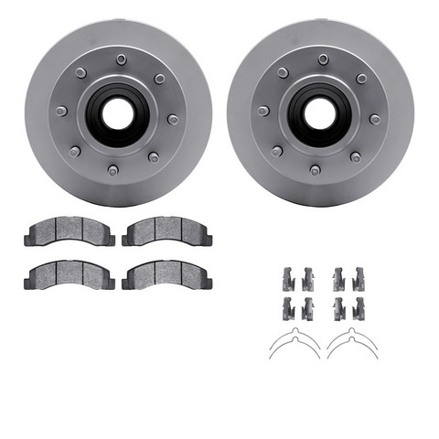 Dynamic Friction Company Disc Brake Kit P/N:4212-99138