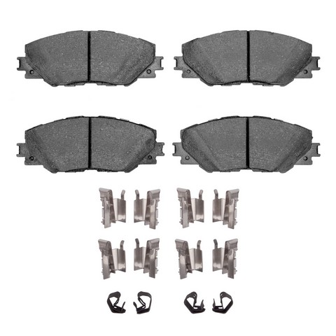 Dynamic Friction Company Disc Brake Pad Set P/N:1551-1211-01
