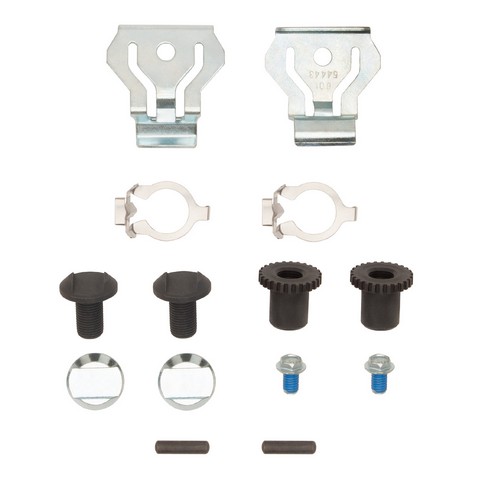 Dynamic Friction Company Parking Brake Hardware Kit P/N:370-48010