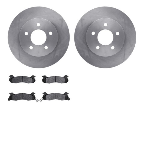 Dynamic Friction Company Disc Brake Kit P/N:6502-55078