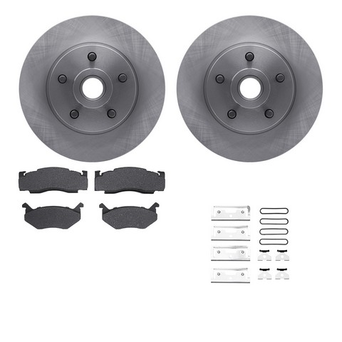 Dynamic Friction Company Disc Brake Kit P/N:6512-39035