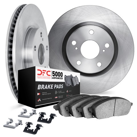 Dynamic Friction Company Disc Brake Kit P/N:6512-39092