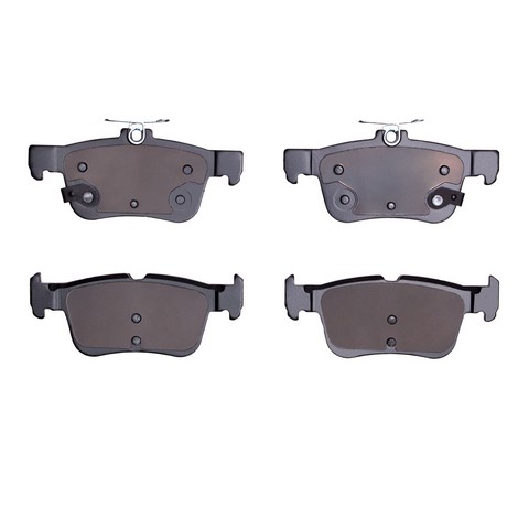 Dynamic Friction Company Disc Brake Pad Set P/N:1551-1665-00