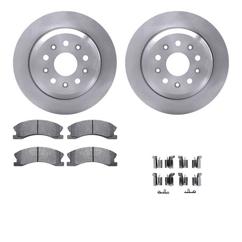 Dynamic Friction Company Disc Brake Kit P/N:6512-42178